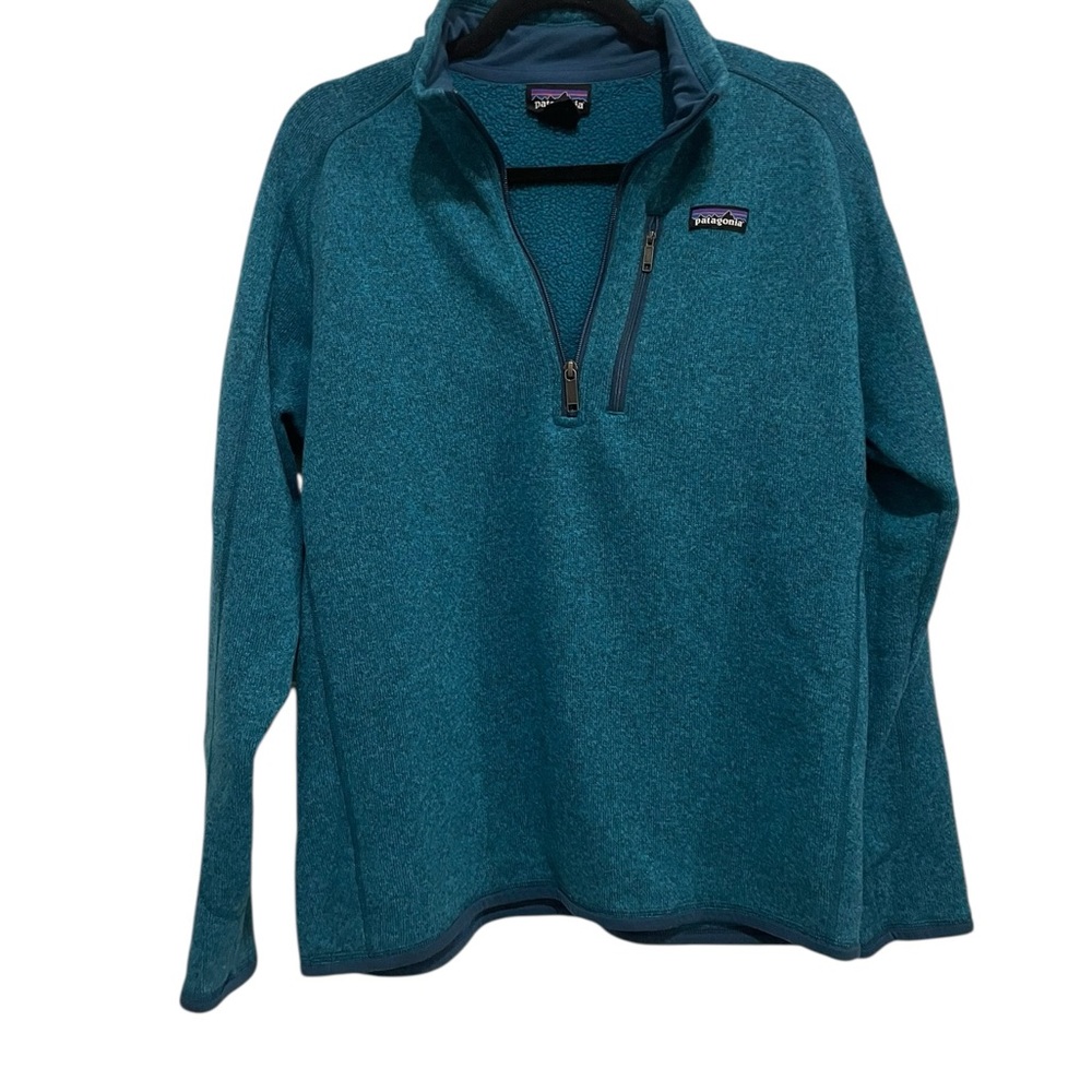 Patagonia Better Sweater. Size Large. Quarter Zip